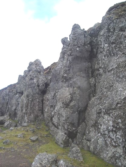 Rock Cliffs at The Whangie