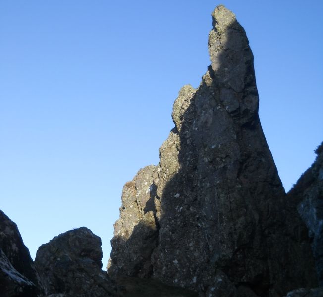 Rock Pinnacle at The Whangie