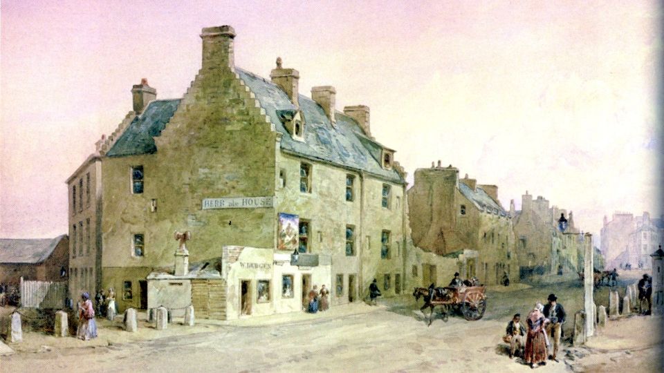 Castle Street in 1843