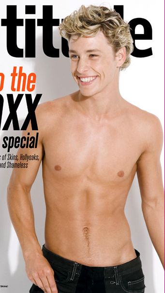 Mitch Hewer ( Maxxie ) from Skins