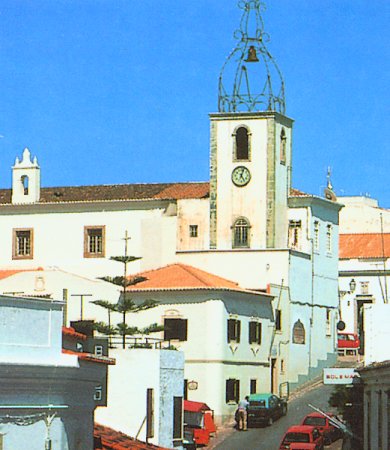Albufeira in The Algarve in Southern Portugal