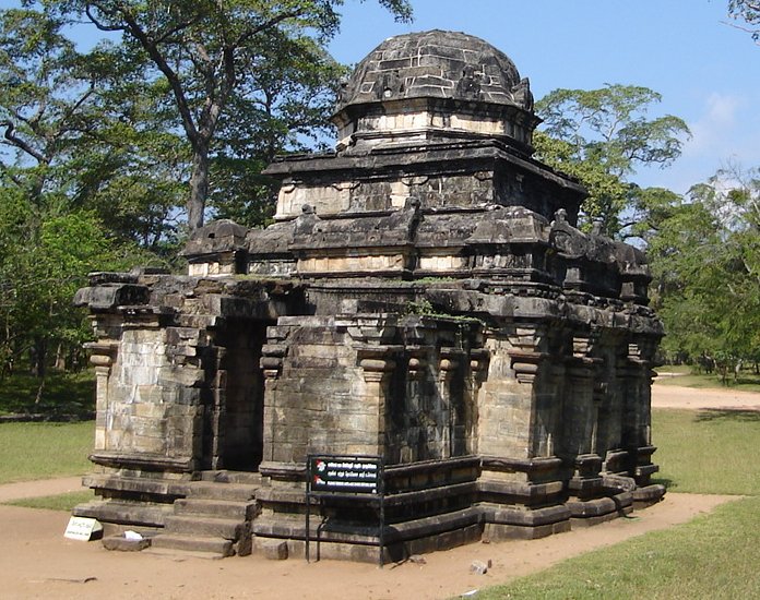 Shiva Devale ( Hindu Temple ) in Polonnaruwa