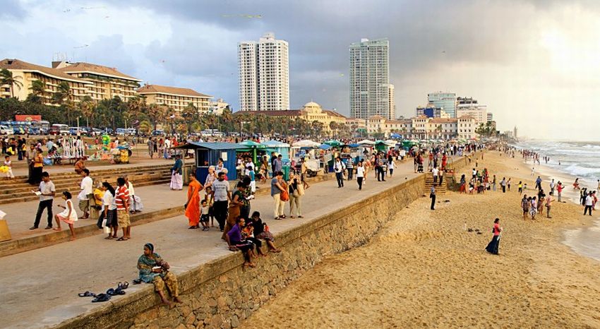 Waterfront at Galle Face Green