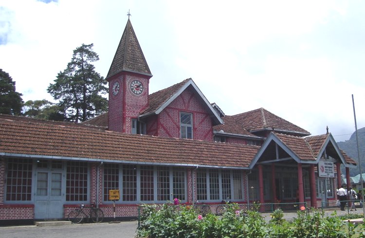 The Post Office in Nuwara Eliya