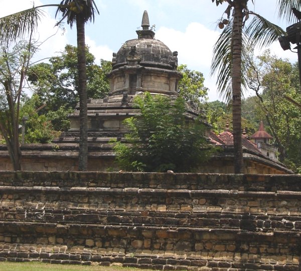 Old Temple in Natha Devale