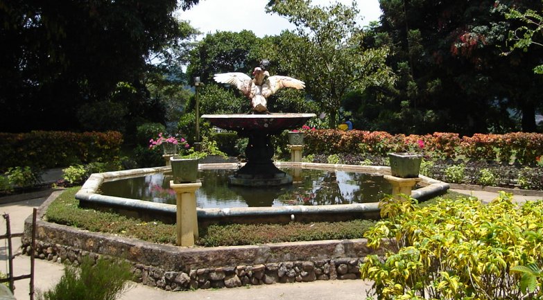 Royal Palace Park in Kandy