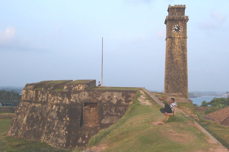 Clocktower on Galle Fort