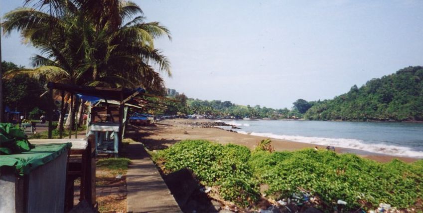 Beach at Padang