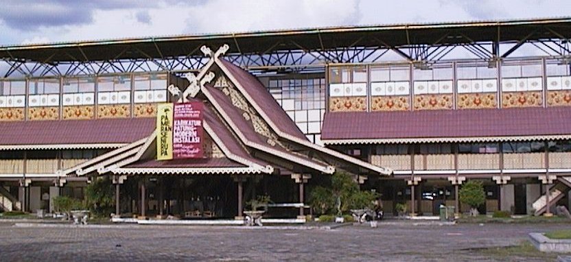 Building in Pakanbaru