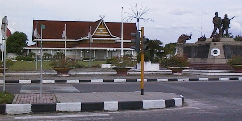 Government House in Pakanbaru
