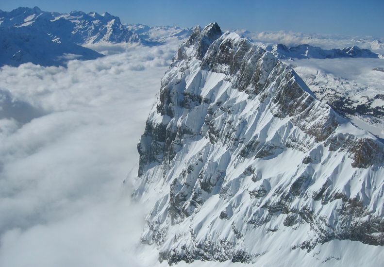 Mount Titlis in the Uri / Urner Alps