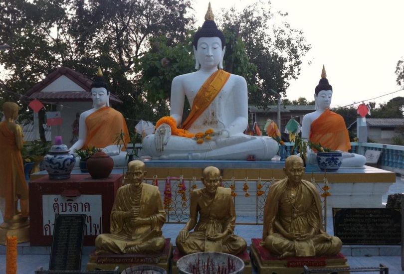 Buddha Statues in Ayutthaya