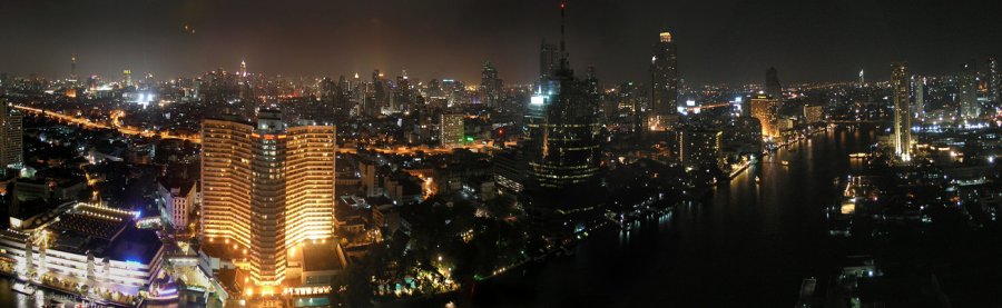 Bangkok Illuminations at night
