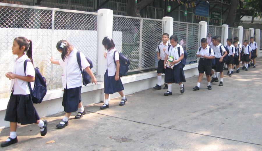 Thai Schoolchildren