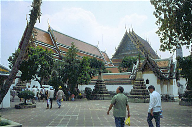 Wat Suthat in Bangkok