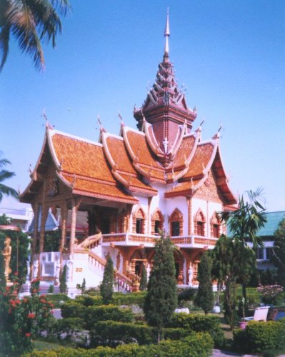 Wat Mahawan in Chiang Mai in northern Thailand