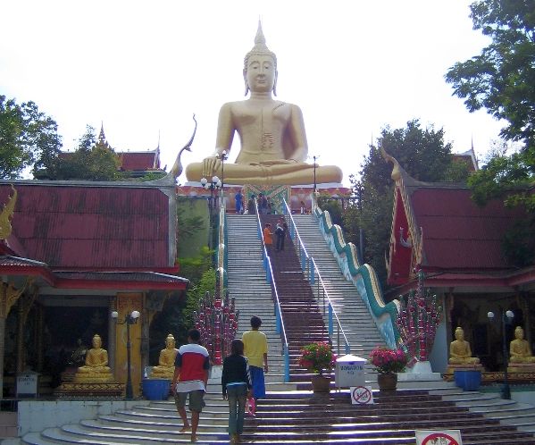 Buddha Statue on Koh Samui in Southern Thailand