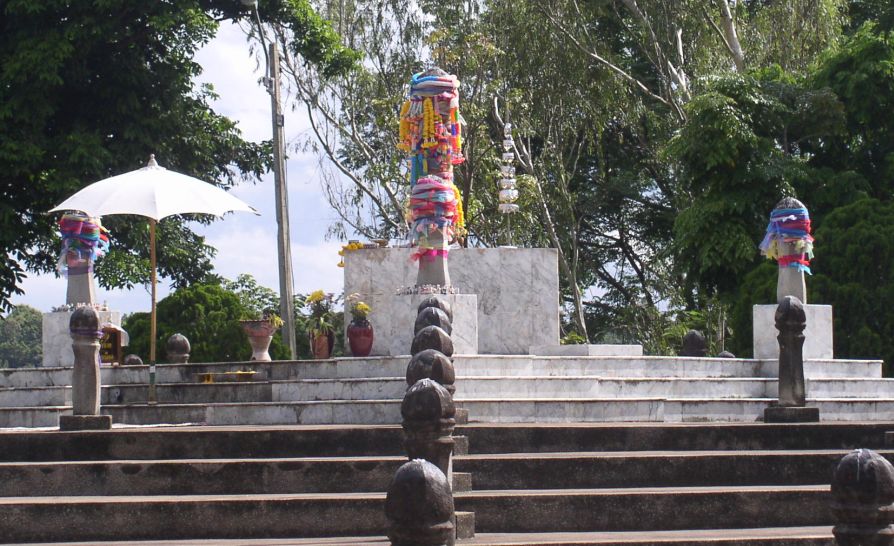 Sadu Mueang - Chiang Rai City Shrine in Northern Thailand
