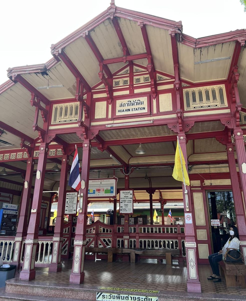 Railway Station at Hua Hin