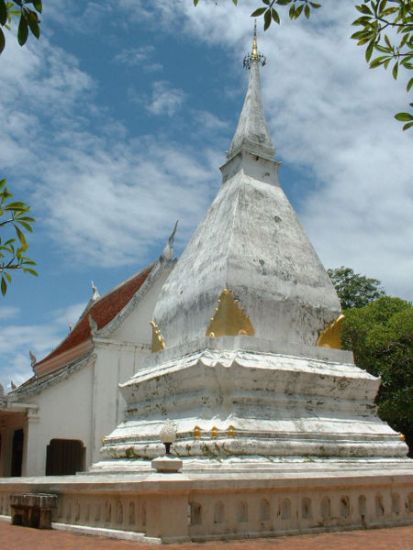 Phra That Si Song Rak in Loei Province