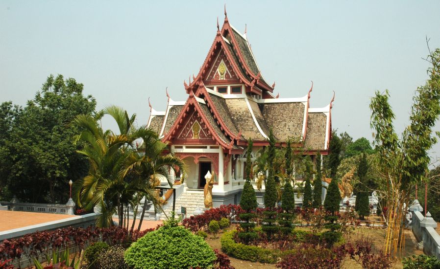 Princess Mother Hall at Mae Salong in the Golden Triangle region of Northern Thailand