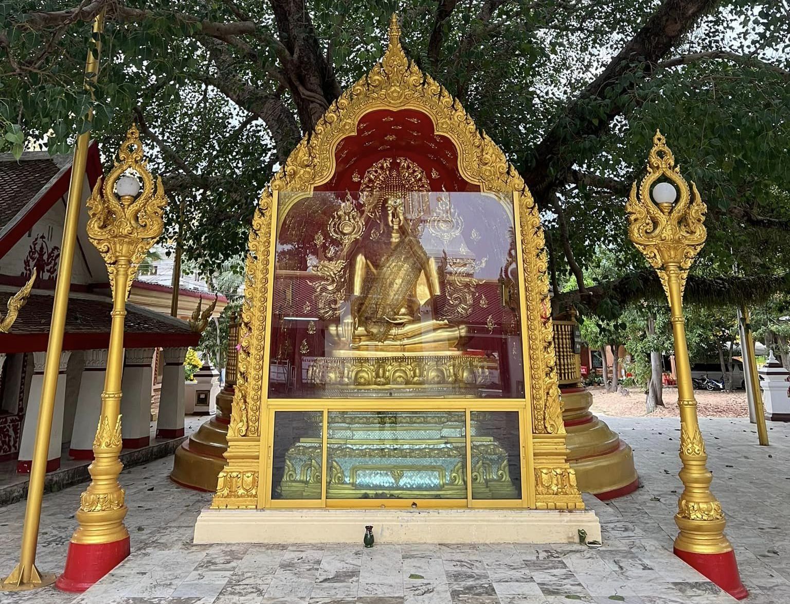 Buddhist Icon at Phra That Phanom