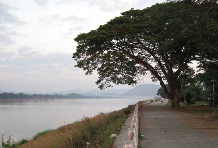Maekong River at Chiang Khan