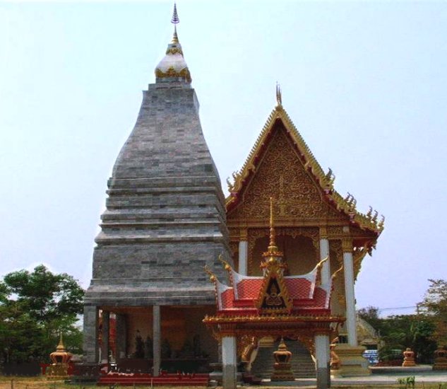 Wat Sri That in Khon Kaen in Northern Thailand