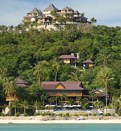 Hotels on Koh Tao in Southern Thailand