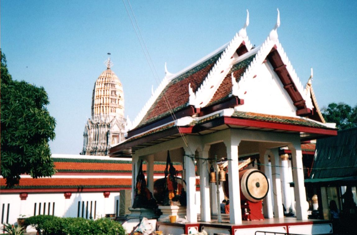 Wat Phra Si Rattana Mahathat ( Wat Yai ) in Phitsanulok in Northern Thailand