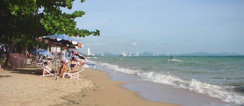 Beach at Pattaya