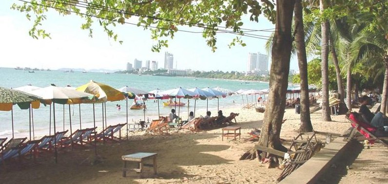 Beach at Pattaya