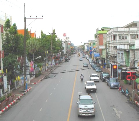 Nakhon si Thammarat city centre