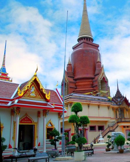 Wat Chang Hai in Pattani in Southern Thailand