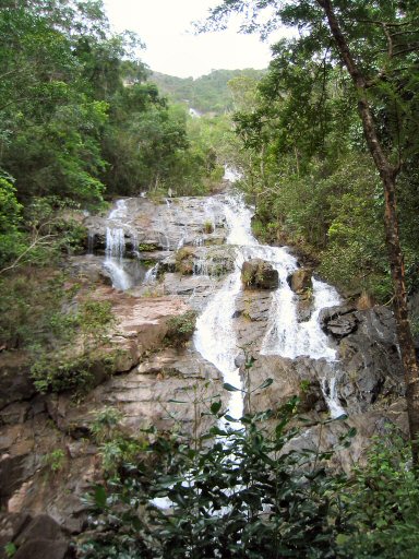 Waterfall near Ranong
