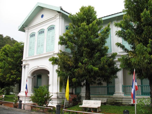 Kuden Mansion in Satun in Southern Thailand