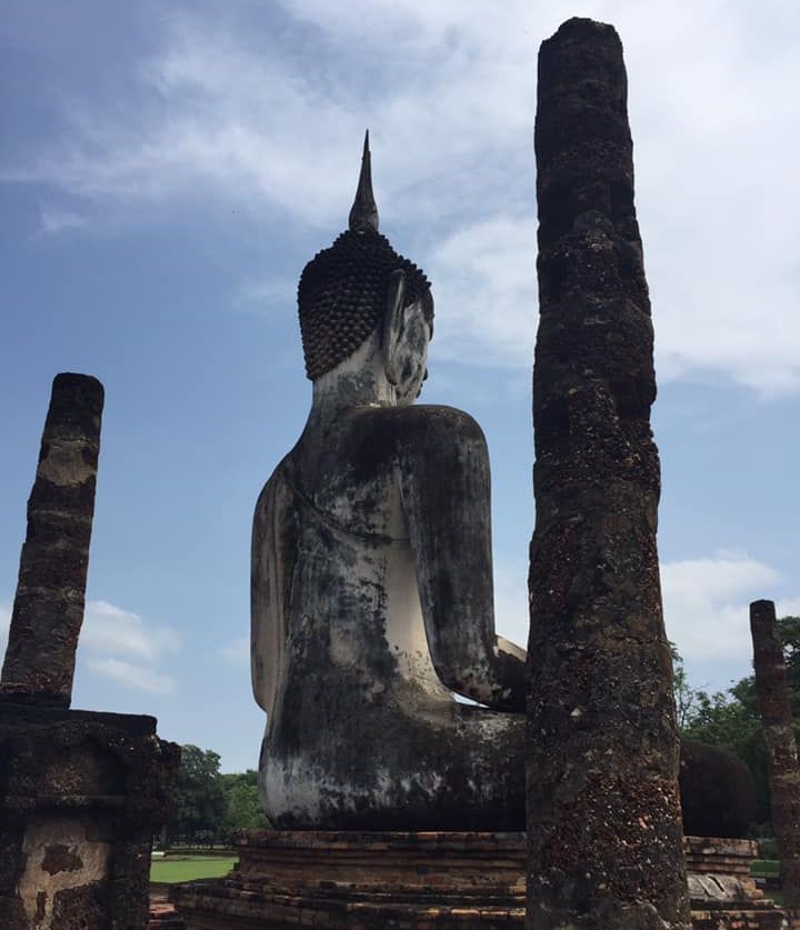 Buddha Statue at Sukhothai