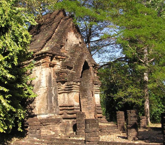 Ancient Temple at Sukhothai