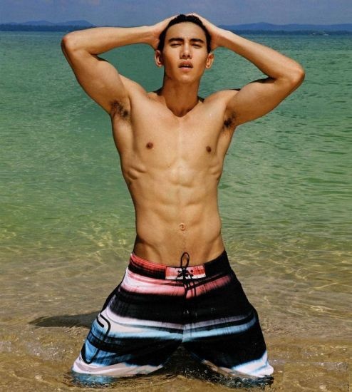 Thai Beach Boy