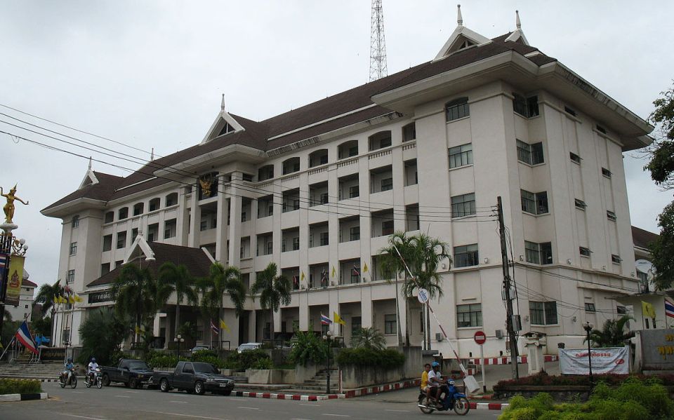 City Hall in Trang in Southern Thailand