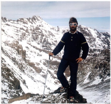 On Toubkal in the High Atlas
