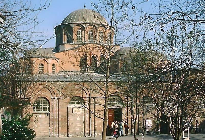 Chora church in Istanbul