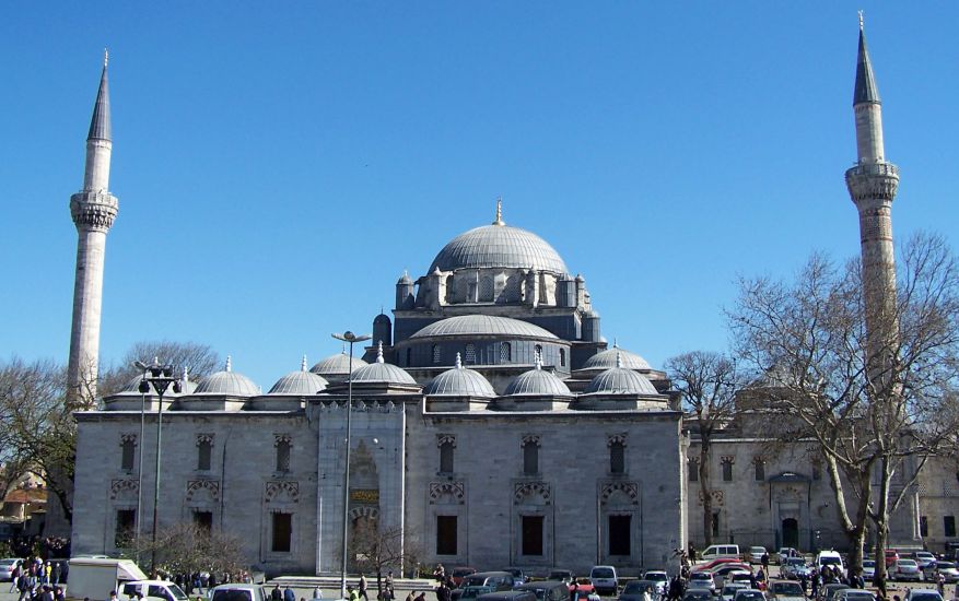 Beyazit Mosque in Istanbul
