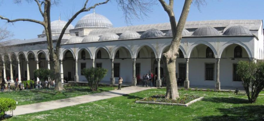 Conqueror Pavillon at Topkapi Palace in Istanbul