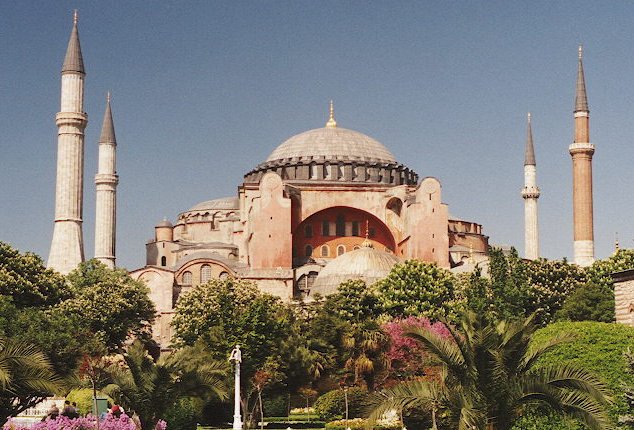 Sancta Sophia in Istanbul