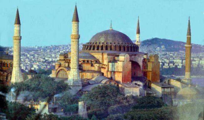 Sancta Sophia in Istanbul