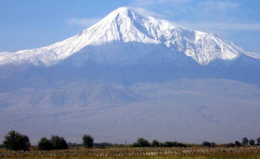 Mount Ararat ( Agri Dag ) 5165 metres - highest mountain in Turkey