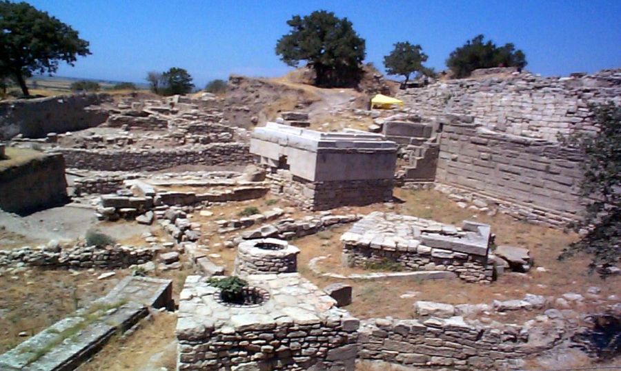 Ancient Ruins at Troy