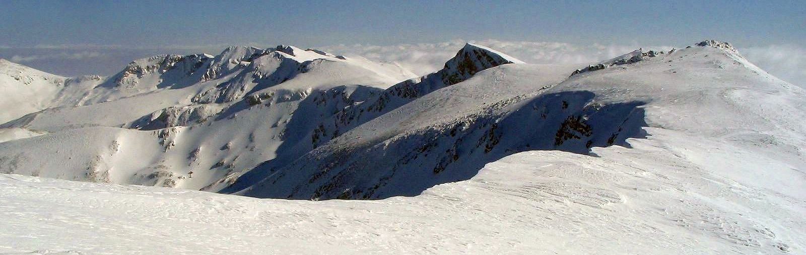 Summit plateau of Mt. Uludag