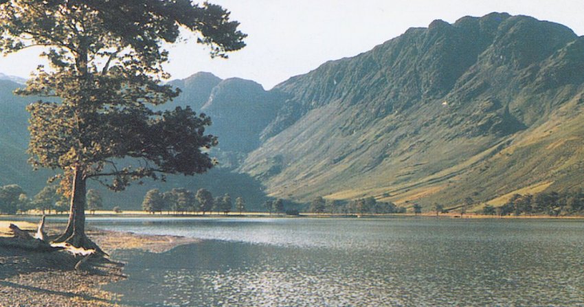 Buttermere in The Lake District of NW England